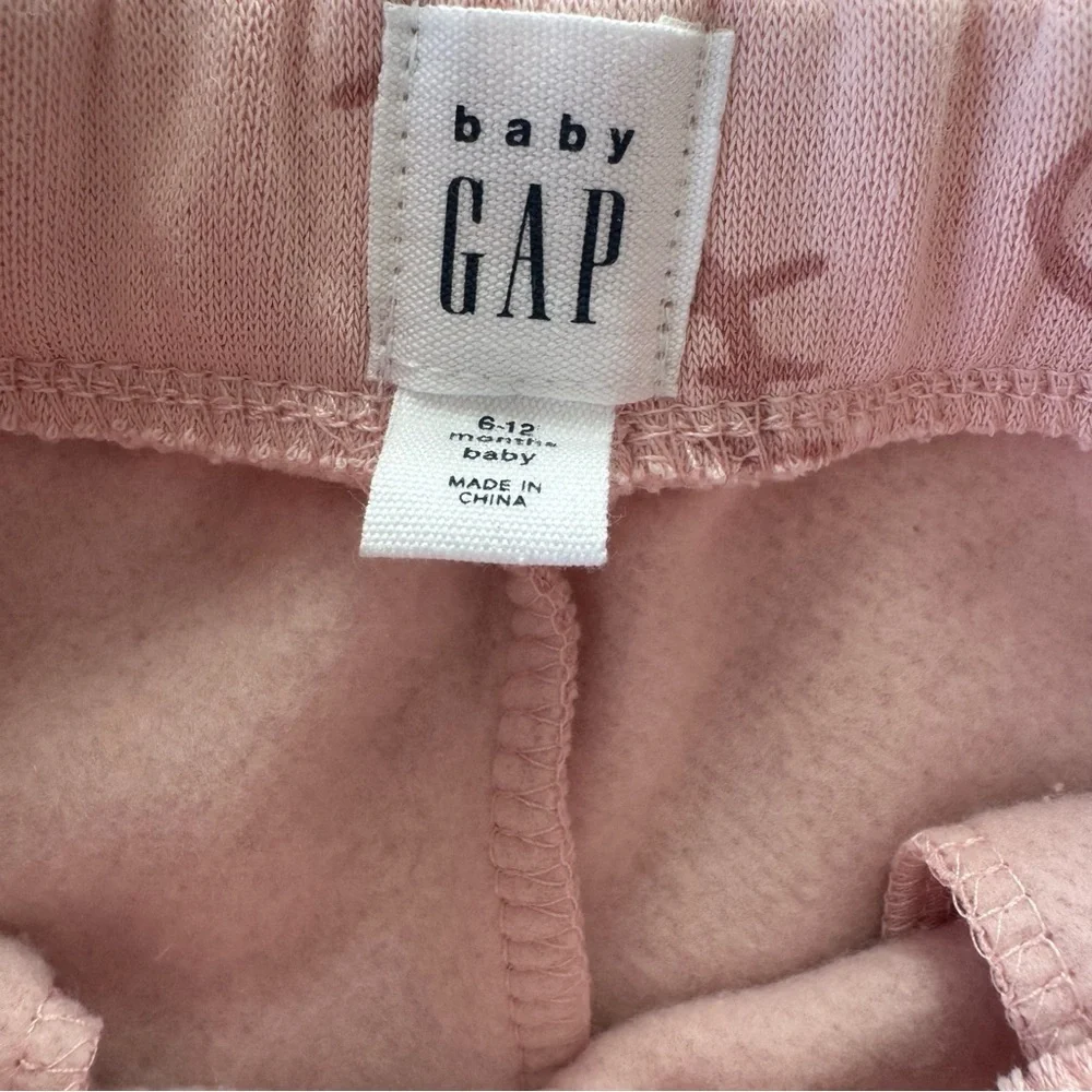 GAP Hello Kitty Fleece Cotton Sweatpants Joggers 6-12M